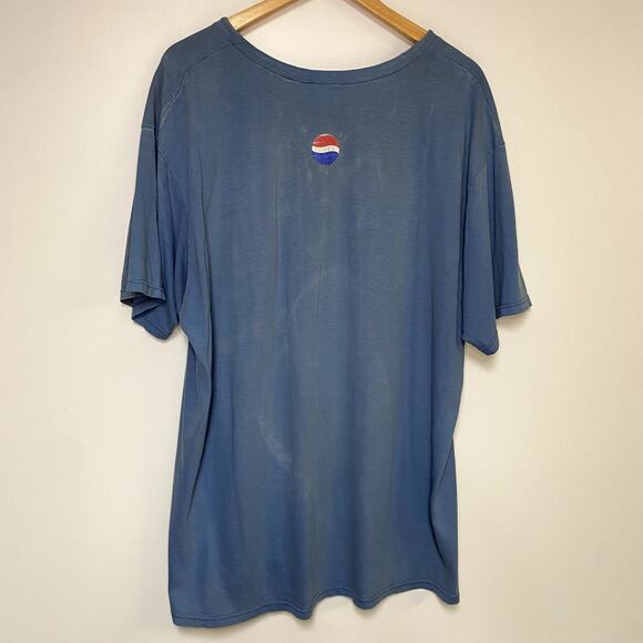 Vintage Pepsi Shirt Y2K Soda Pop Coke Coca Cola T-Shirt Vtg - Picture 2 of 2
